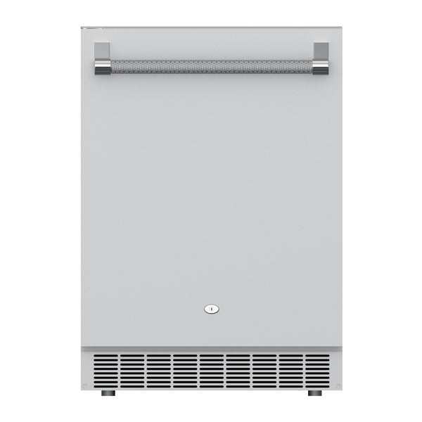 Aspire by Hestan 24-Inch Outdoor Refrigerator, Solid Reversible Door w/ Lock - ERS24