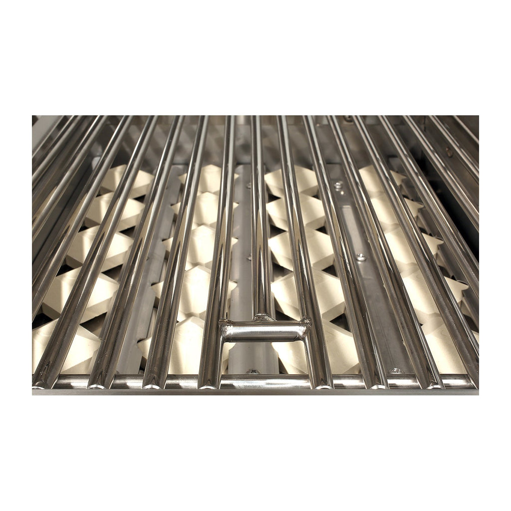 Artisan Professional 36-Inch Propane Gas Freestanding Gill w/ Rotisserie and Lights - ARTP-36C-LP