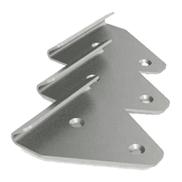 Evo 3 Piece Mounting Brackets for Hanging Lid on Wall or Cabinet - 12-0109-AC