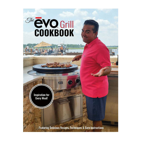 Evo Grill Cookbook - 16-0115-CB