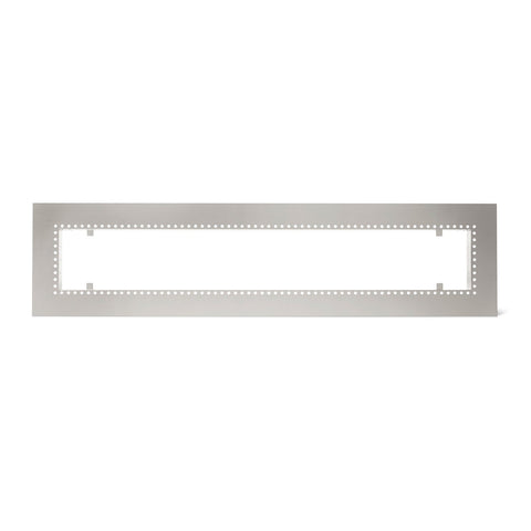 Infratech 61.25-Inch W and WD Series Heater Flush Mount Frame (Stainless Steel) - 18 2305