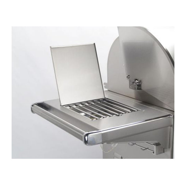 Fire Magic Aurora A540s 30-Inch Natural Gas Freestanding Grill w/ Flush Mounted Single Side Burner and Analog Thermometer - A540S-7EAN-62