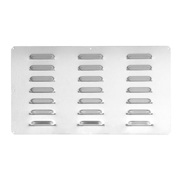 Grillscapes 10" x 18" Stainless Steel Island Vent - GS-VENT-10X18