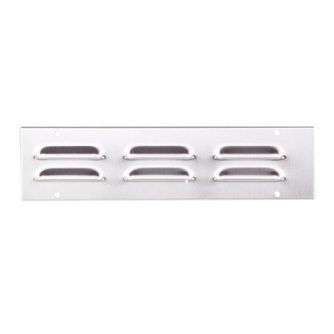 Grillscapes 3" x 12" Stainless Steel Island Vent - GS-VENT-3X12