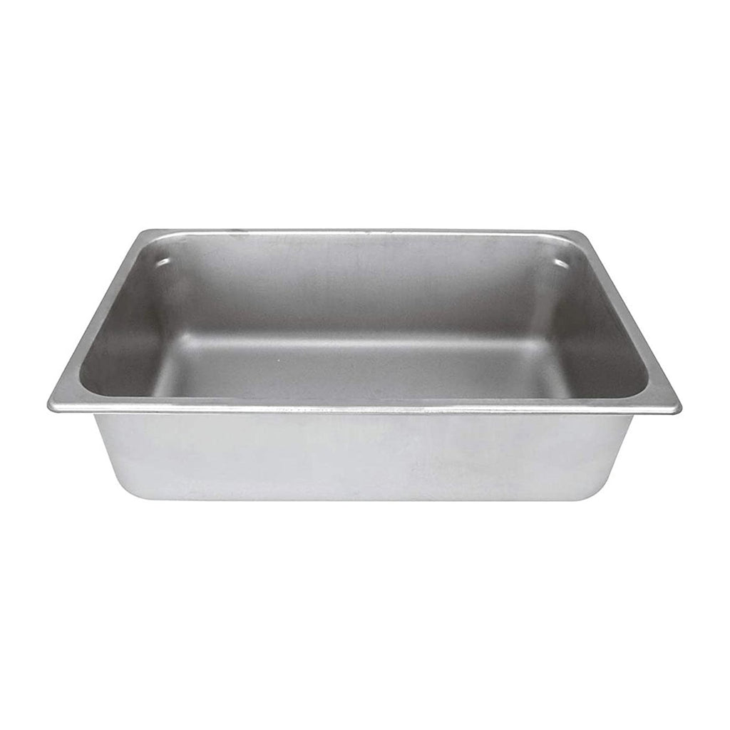 Alfresco 6-Inch Deep Stainless Steel Ice Pan for Use w/ Alfresco 30-Inch Sink Systems - ICE PAN