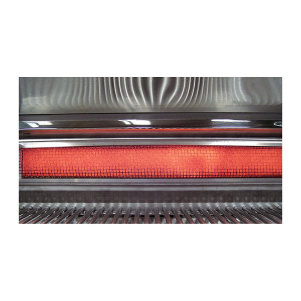 Fire Magic Echelon Diamond E660i 30-Inch Natural Gas Built-In Grill w/ Backburner, Rotisserie Kit, Magic View Window and Analog Thermometer - E660I-8EAN-W