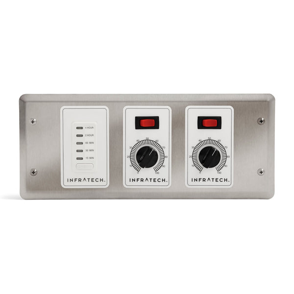 Infratech 2 Zone Analog Control w/ Digital Timer - 30 4046