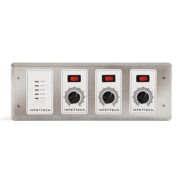 Infratech 3 Zone Analog Control w/ Digital Timer - 30 4047