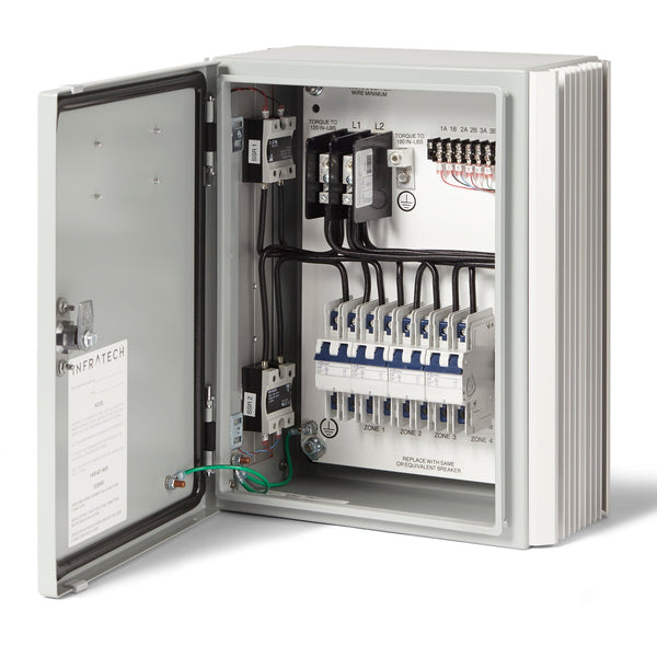 Infratech 3 Relay Panel (Requires Analog Control) - 30 4053