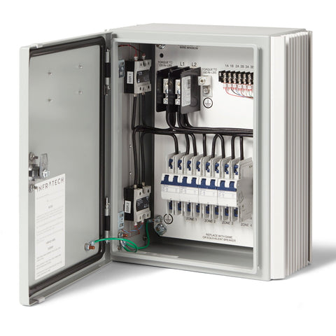 Infratech 2 Relay Panel (Requires Analog Control) - 30 4052