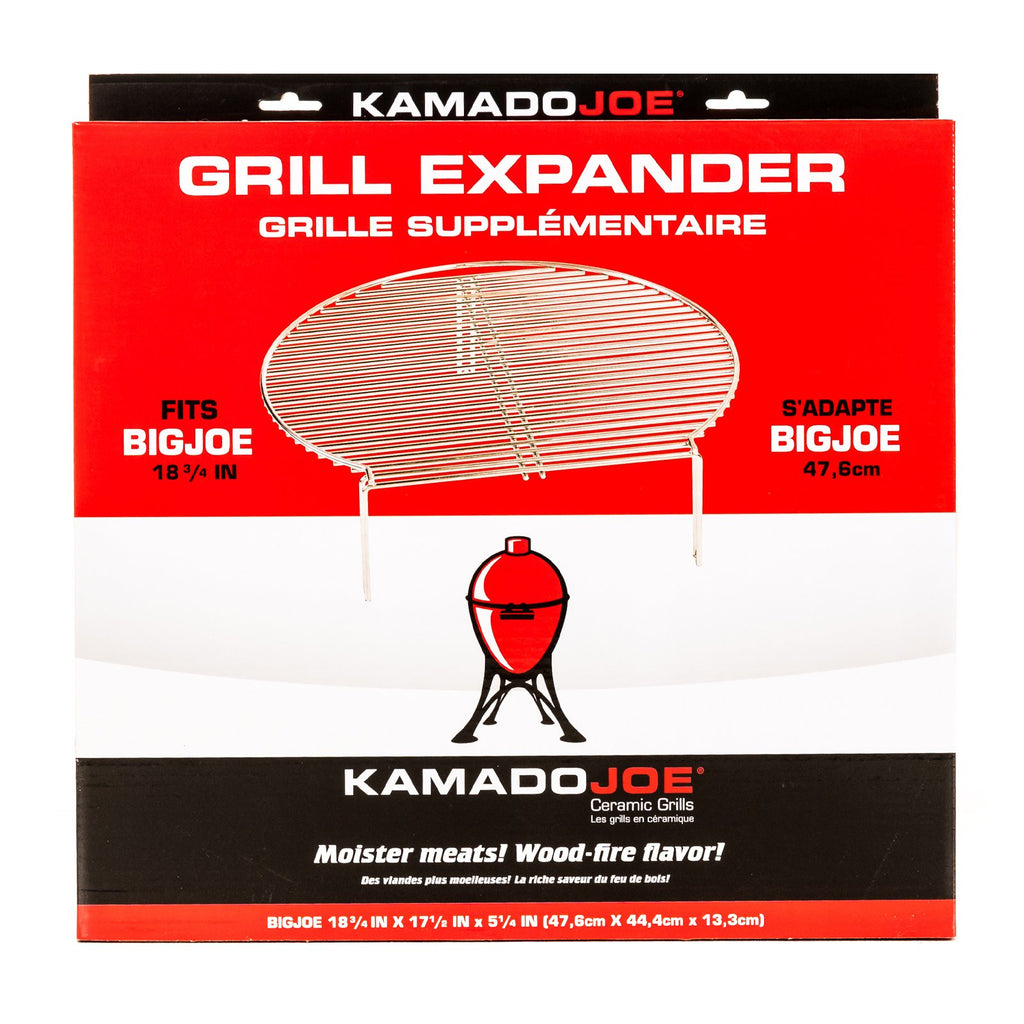 Kamado Joe Stainless Steel Grill Expander for 24-Inch Big Joe's - BJ-SCS