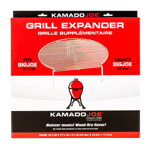 Kamado Joe Stainless Steel Grill Expander for 24-Inch Big Joe's - BJ-SCS