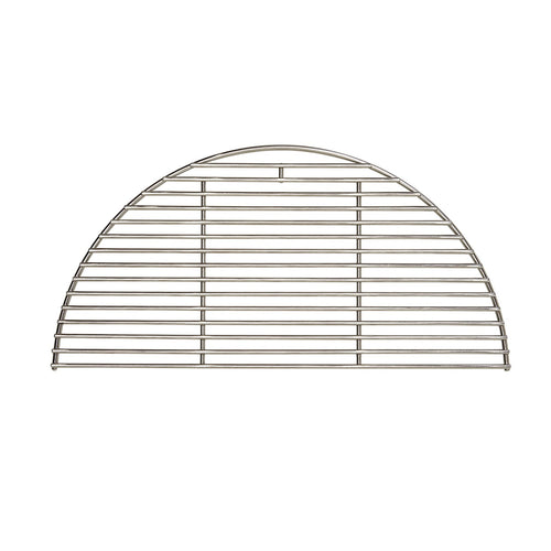Kamado Joe RVS Half Moon Cooking Grate Big Joe | Black and Blue BBQ Kamado Joe RVS Half Moon Cooking Grate Big Joe | Black and Blue BBQ