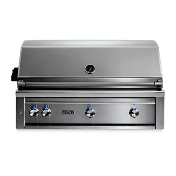 Lynx Professional 42-Inch Natural Gas Built-In Grill w/ Rotisserie - L42R-3-NG