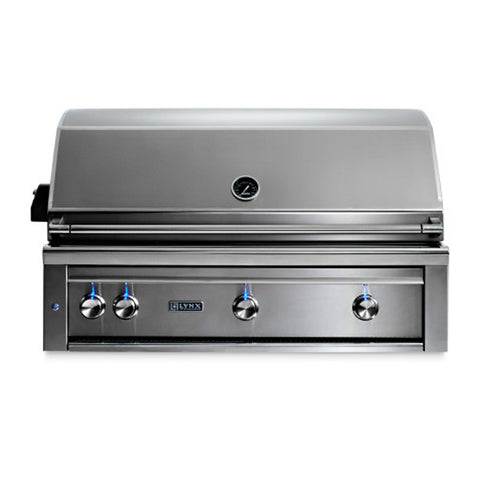 Lynx Professional 42-Inch Natural Gas Built-In Grill  - All Trident Sear Burner w/ Rotisserie - L42ATR-NG