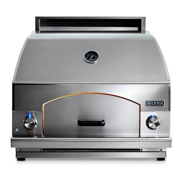 Lynx Professional 30-Inch Natural Gas Built-In or Countertop Napoli Pizza Oven - LPZA-NG