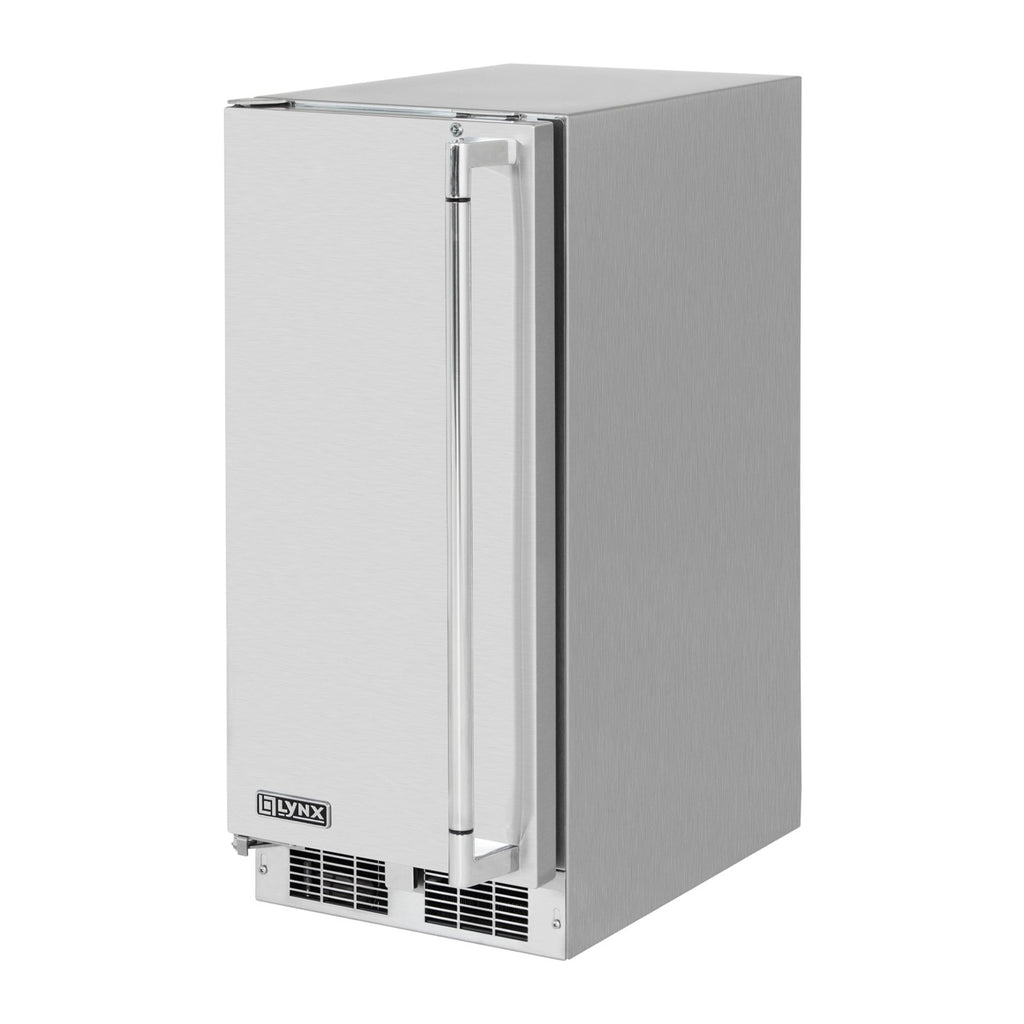 Lynx Professional 15-Inch Refrigerator w/ Door Lock (Left Hinge) - LN15REFL