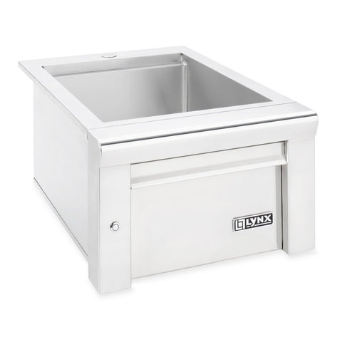Lynx Professional 18-Inch Outdoor Stainless Steel Sink - LSK18