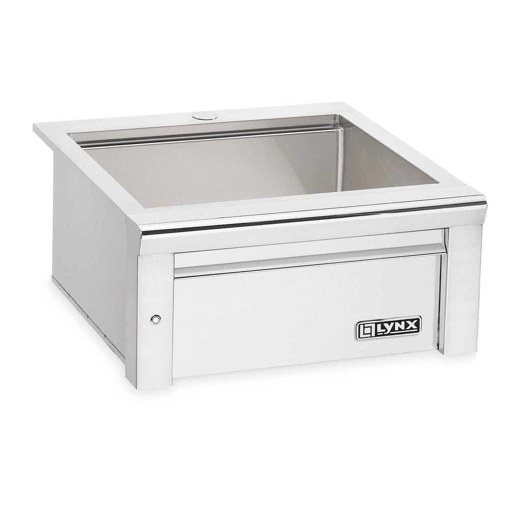 Lynx Professional 24-Inch Outdoor Stainless Steel Sink - LSK24