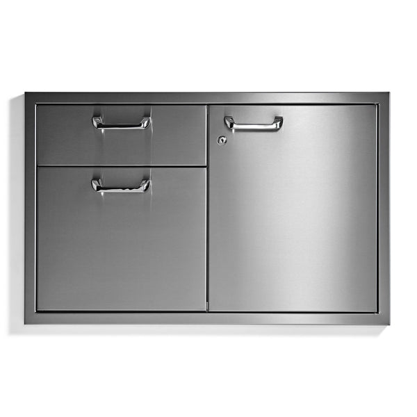 Lynx Professional 36-Inch Door and Double Drawer Combo - LSA36