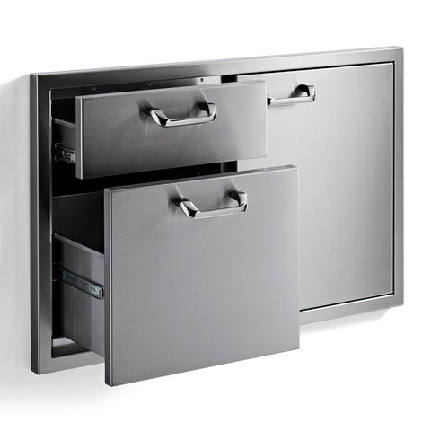Lynx Professional 36-Inch Door and Double Drawer Combo - LSA36