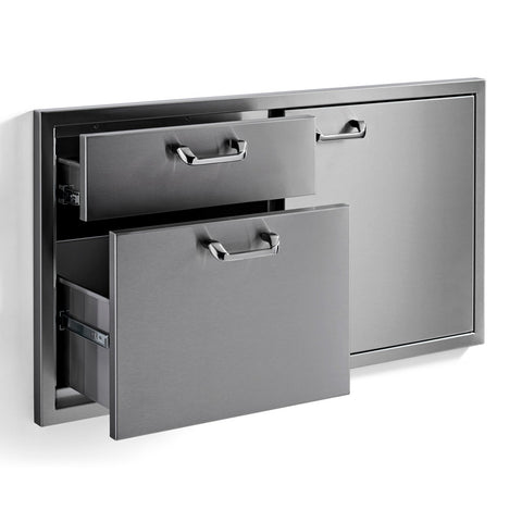 Lynx Professional 42-Inch Door and Double Drawer Combo - LSA42