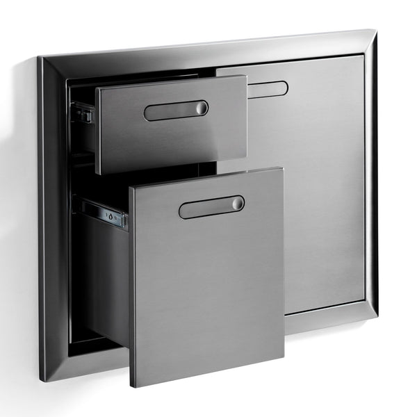 Lynx Professional 30-Inch Ventana Door and Double Drawer Combo  - LSA30-4