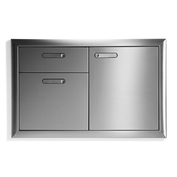 Lynx Professional 36-Inch Ventana Door and Double  Drawer Combo - LSA36-4