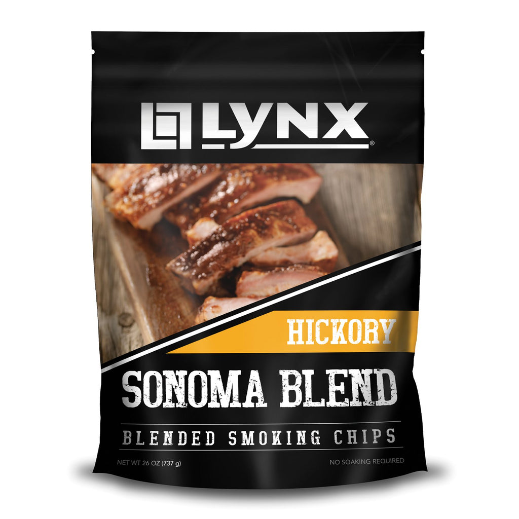 Lynx Professional Woodchip Blend (Hickory) - LSCH