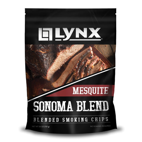 Lynx Professional Woodchip Blend (Mesquite) - LSCM