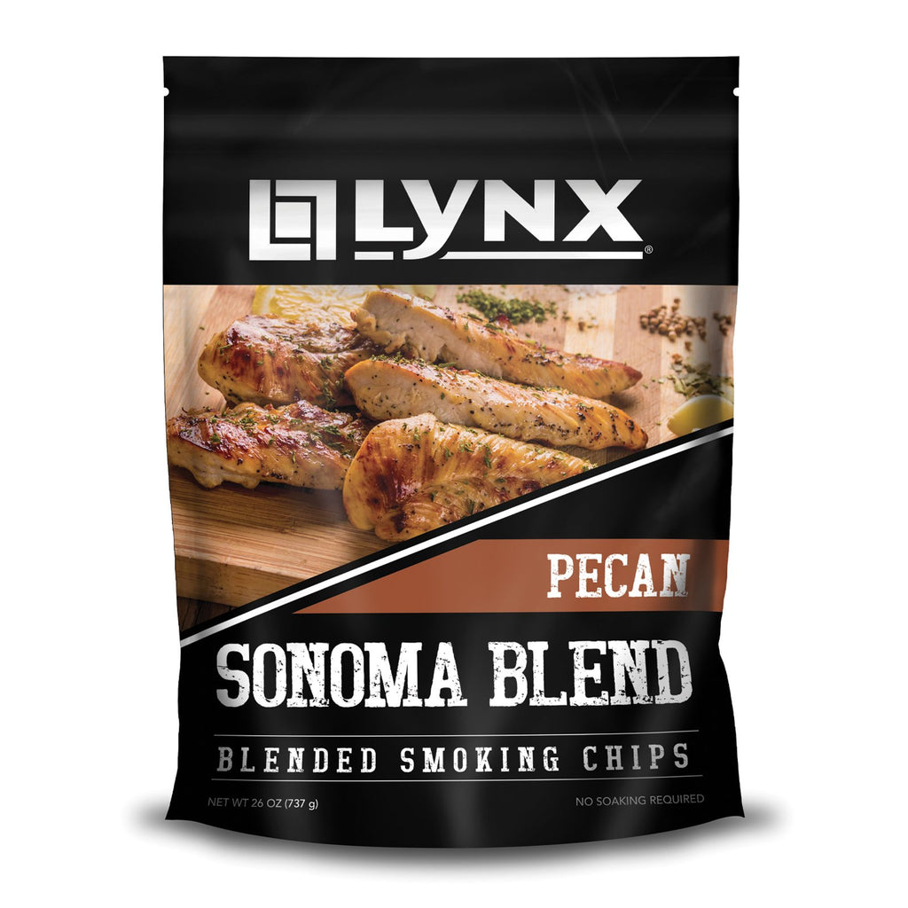 Lynx Professional Woodchip Blend (Pecan) - LSCP