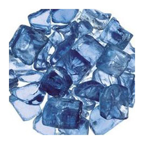 Barbara Jean 1/2" Glass Media in  Cobalt Blue, 5lb. Bag - MQG5A