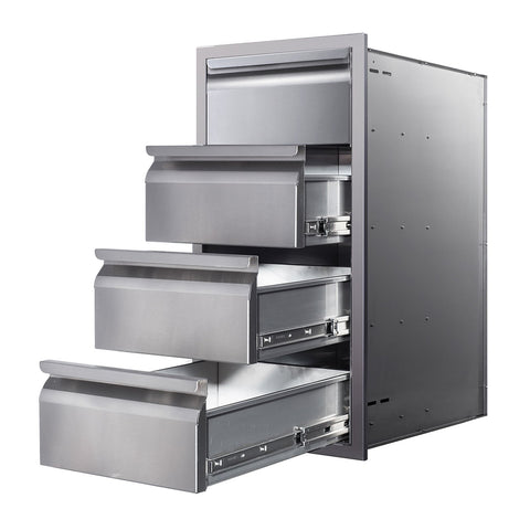 Memphis 15-Inch Quadruple Access Drawers - VGC15DB4