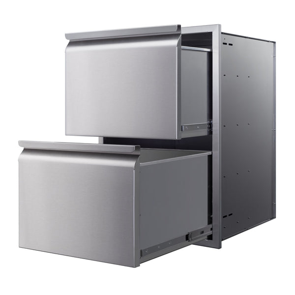 Memphis 21-Inch Double Access Drawers - VGC21DB2
