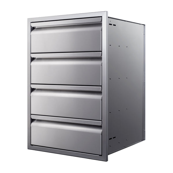 Memphis 21-Inch Quadruple Access Drawers - VGC21DB4