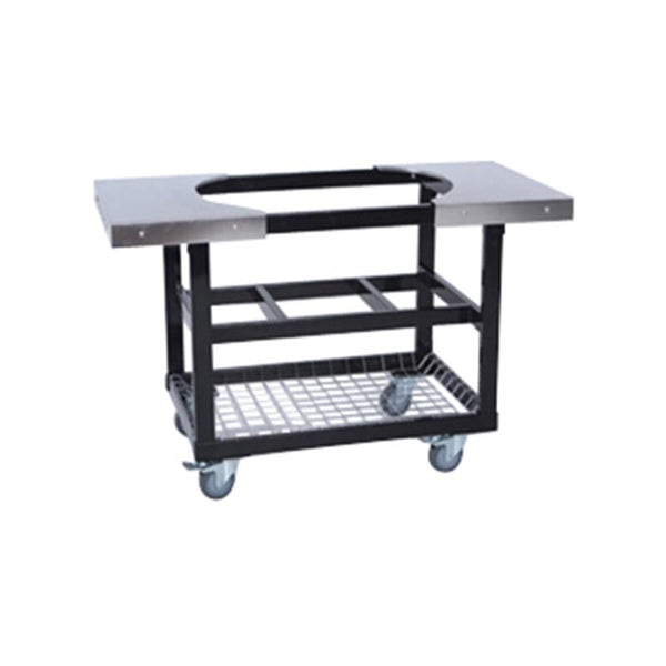 Primo StaInless Steel Side Shelves for Oval Junior 200 (Requires PG00318 Cart) - PG00319