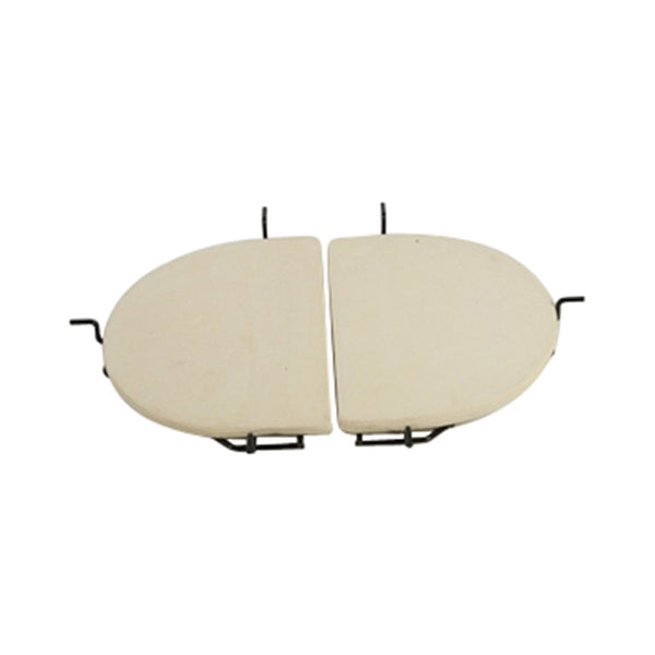 Primo Heat Deflector Plates for Oval Junior 200 (2 pcs.) - PG00325