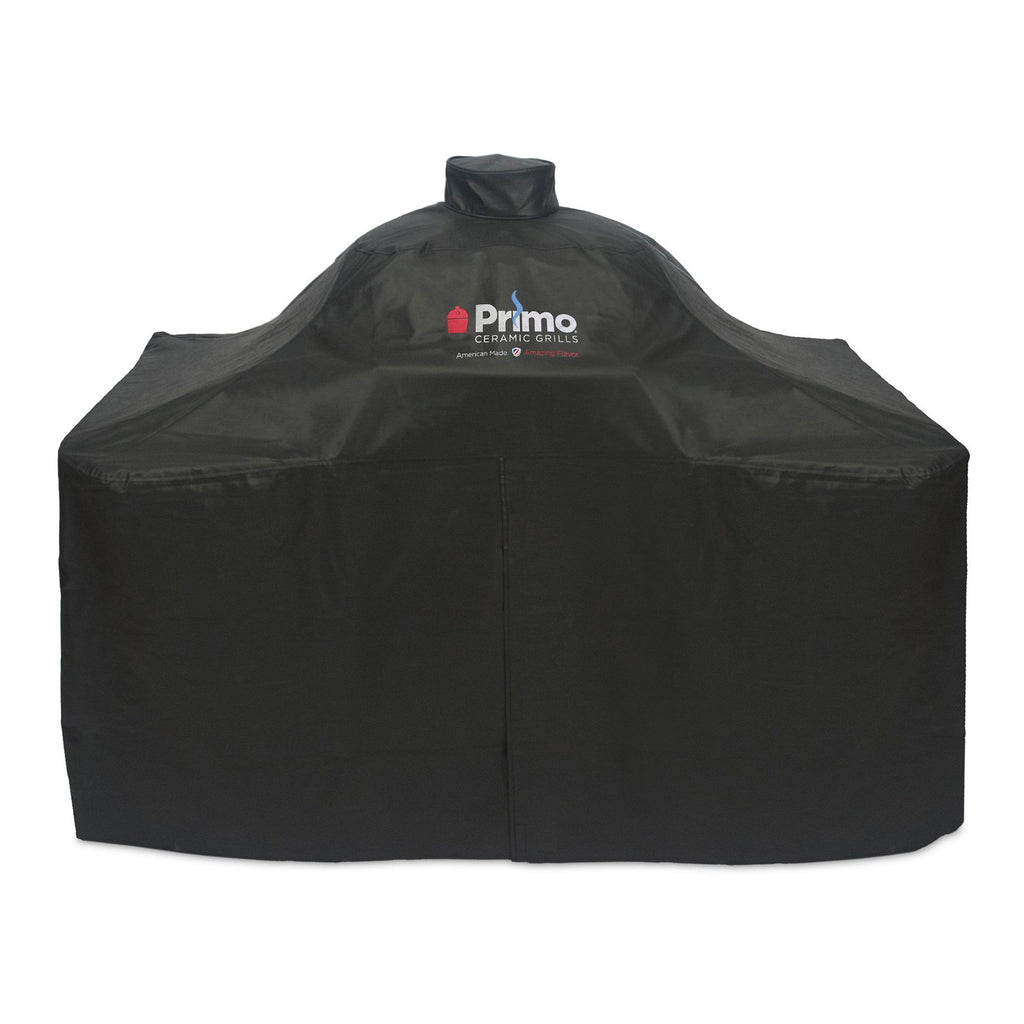 Primo Grill Cover for Oval XL 400 (In 600 table) and Large Round Kamado In Table (In 601 table) - PG00410