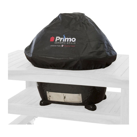 Primo Grill Cover for All Oval Grills In Built-In Applications - PG00416