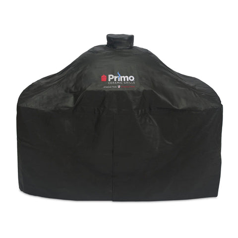 Primo Grill Cover for Oval XL 400 with Island Top or Oval LG 300 with Island Top - PG00417
