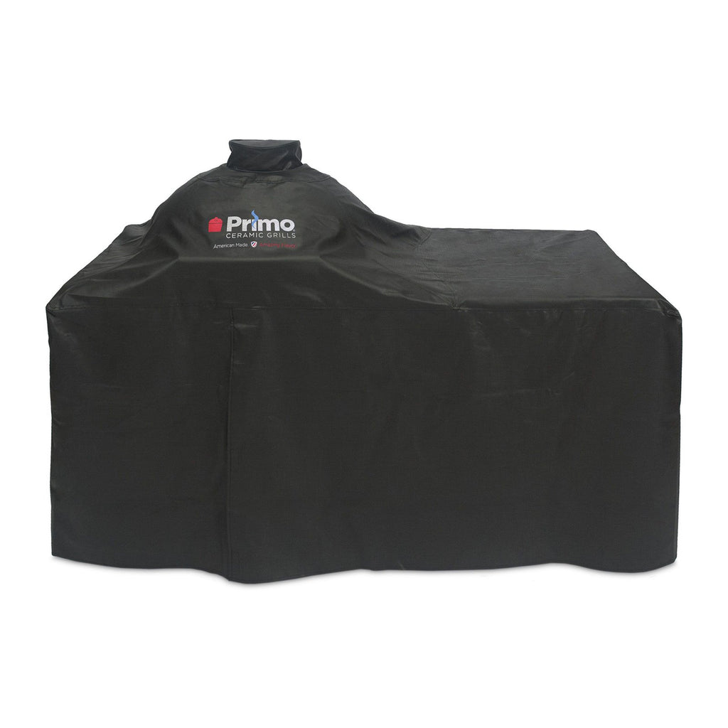 Primo Grill Cover for Oval Large 300 or Oval Junior 200 with Countertop Table - PG00423