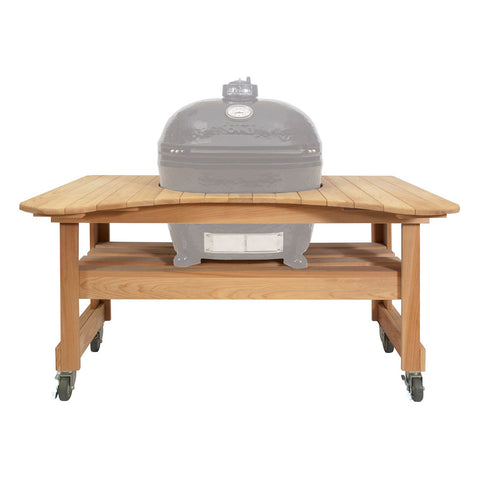 Primo Cypress Table for Oval XL 400 Grills - PG00600