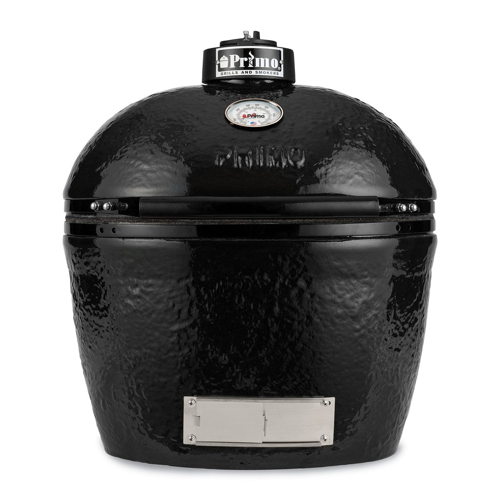 Primo Oval Large 300 Standalone Charcoal Ceramic Kamado Grill (2021 Model) - PGCLGH