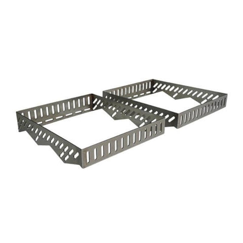 Primo StaInless Steel Heat Deflector/Drip Pan Rack for Oval G420 Gas Kamado Grill - PGG400