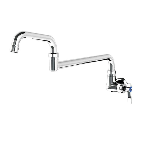 Alfresco Pot Filler Cold Water Faucet w/ Double Joint Spout - POT FAUCET