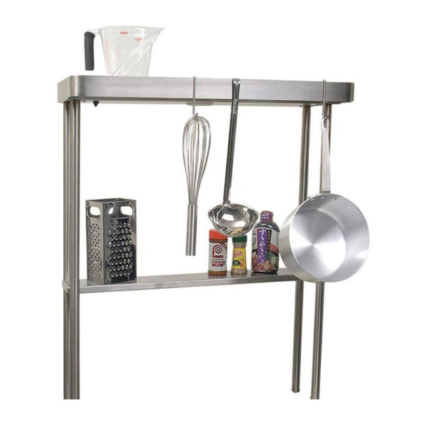 Alfresco High Shelf w/ Pot Rack and Light - PR-30
