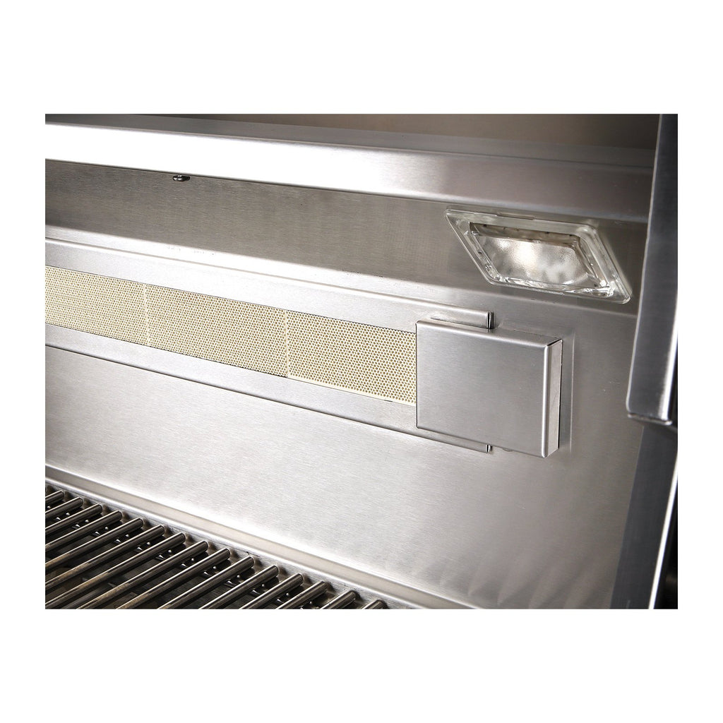 Artisan Professional 36-Inch Natural Gas Freestanding Gill w/ Rotisserie and Lights - ARTP-36C-NG