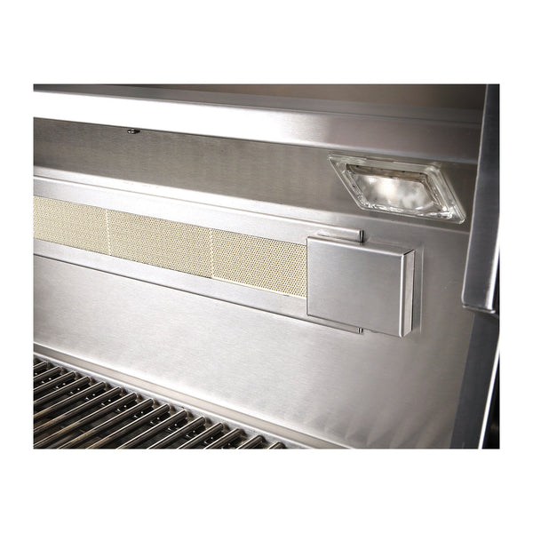 Artisan Professional 36-Inch Natural Gas Built-In Gill w/ Rotisserie and Lights - ARTP-36-NG