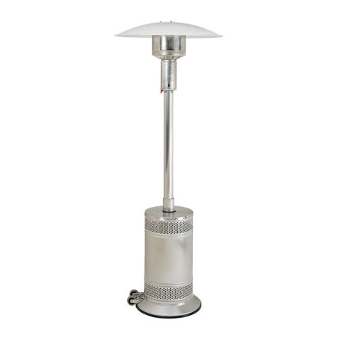 Patio Comfort Propane Gas Patio Heater w/ Push Button Ignition (Stainless Steel) - PC02SS