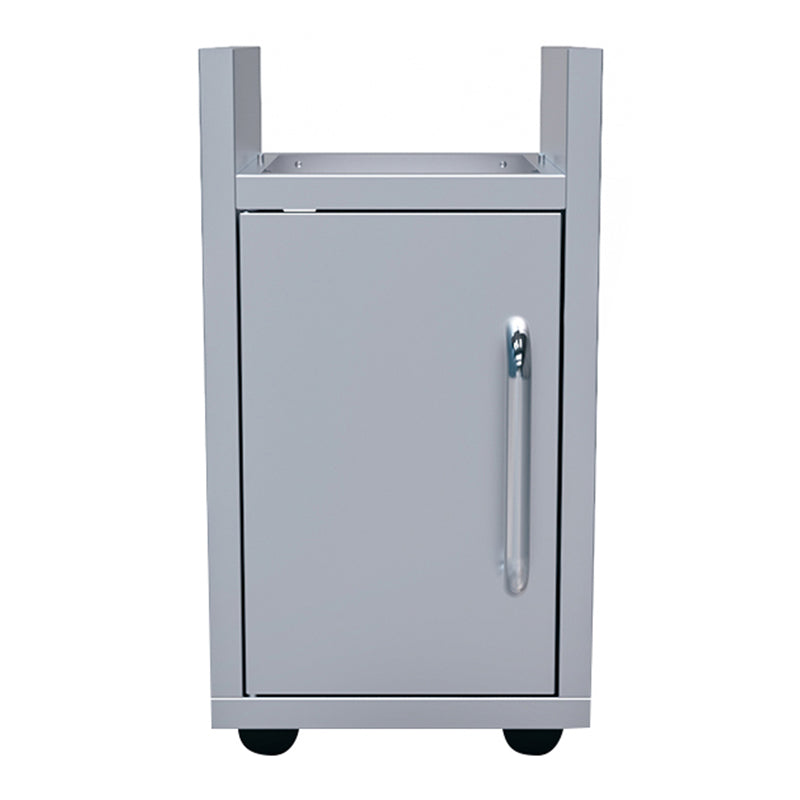 Le Griddle Freestanding Cart With Shelves for 